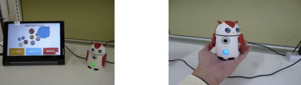 AIロボットを用いて自宅で認知機能トレーニング 大阪精神医療センターで臨床研究を開始 時間になるとロボットが呼びかけ