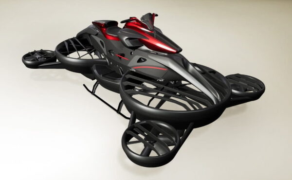 A.L.I.が空飛ぶバイク「XTURISMO」の専用保険を発表 日本国内の個人購入者に対して無償で提供 保険料はA.L.I.が負担