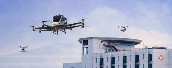 欧州のドローン医療輸送の実証実験にTerra Droneのグループ会社ユニフライが参画　将来の医療とドローンの実用性を探る