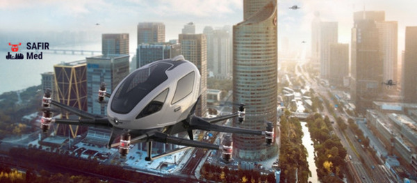 欧州のドローン医療輸送の実証実験にTerra Droneのグループ会社ユニフライが参画　将来の医療とドローンの実用性を探る
