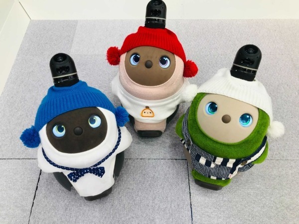 家族型ロボット『LOVOT』ヨドバシカメラ新潟駅前店を皮切りに博多、甲府、宇都宮と各地を巡る 期間限定コーナー設置