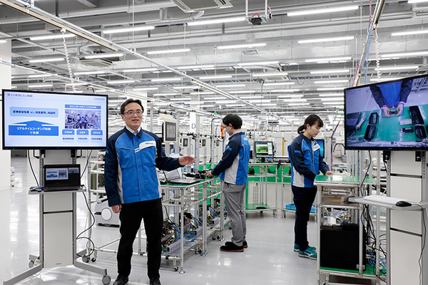 オムロンが新「製造業のAI/IoT/ロボット/デジタルツイン/ローカル5Gの体験・検証エリア」公開　同社も45%の生産効率化を実現　ATC-KUSATSU