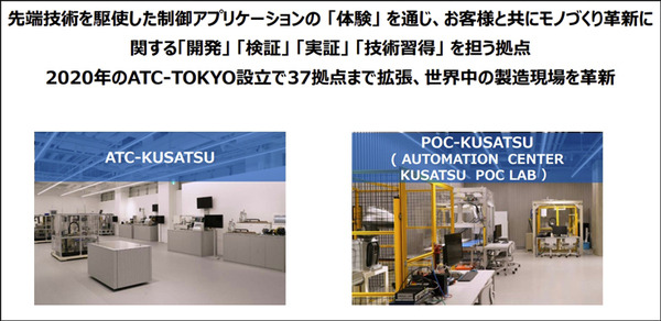 オムロンが新「製造業のAI/IoT/ロボット/デジタルツイン/ローカル5Gの体験・検証エリア」公開　同社も45%の生産効率化を実現　ATC-KUSATSU