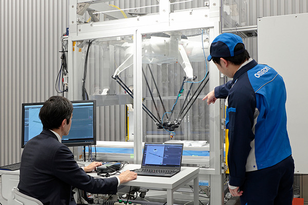 オムロンが新「製造業のAI/IoT/ロボット/デジタルツイン/ローカル5Gの体験・検証エリア」公開　同社も45%の生産効率化を実現　ATC-KUSATSU