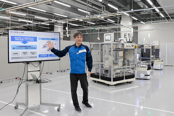 オムロンが新「製造業のAI/IoT/ロボット/デジタルツイン/ローカル5Gの体験・検証エリア」公開　同社も45%の生産効率化を実現　ATC-KUSATSU