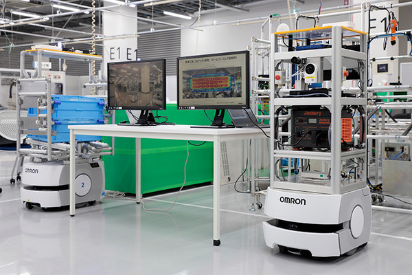 オムロンが新「製造業のAI/IoT/ロボット/デジタルツイン/ローカル5Gの体験・検証エリア」公開　同社も45%の生産効率化を実現　ATC-KUSATSU
