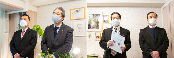 【業界初】飛び出る3D画面で空中タッチ操作「空中タッチインターホン」を公開　大和ハウス/パナソニック/アスカネットが共同実験