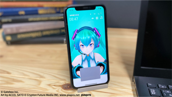 キャラクターが応援してくれるアプリGatebox「CheerPro」に「初音ミク」登場 「SNOW MIKU 2022」でデモ版を限定公開