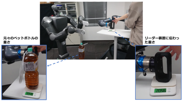 【動画】ネットワークを介して人型ロボットを力制御 東京ロボティクス、NTTコム社との取り組みを公開