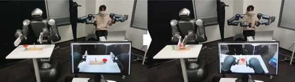 【動画】ネットワークを介して人型ロボットを力制御 東京ロボティクス、NTTコム社との取り組みを公開