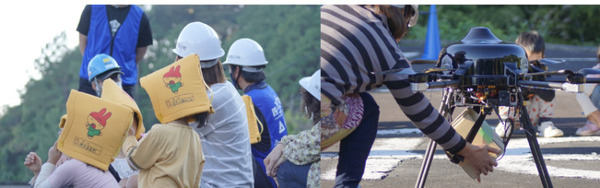 高知県四万十町 物流・防災・調査・測量にドローンを活用 実用化を目指した実証実験 A.L.I.と共同で