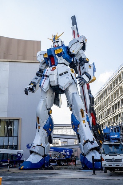 『ガンダムパーク福岡』4月にオープン　体感型アクティビティなど複合エンターテインメント施設 「νガンダム」限定商品も販売