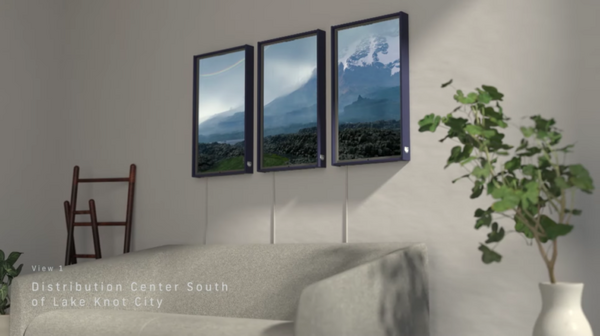 『DEATH STRANDING』の世界をスマートウィンドウで楽しめる「Atmoph Window 2」特別デザインパッケージ