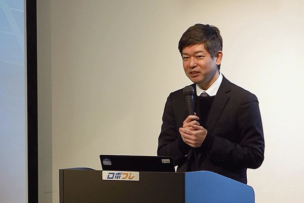 経産省と三菱地所 ロボットとエレベータが連携した「ロボットフレンドリー」な街づくりを本格化　NECやパナソニックのロボットでデモ公開