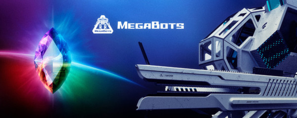 巨大ロボット「MEGABOTS」NFTプロジェクト始動 ジェネレーティブアートNFTでシリーズ化
