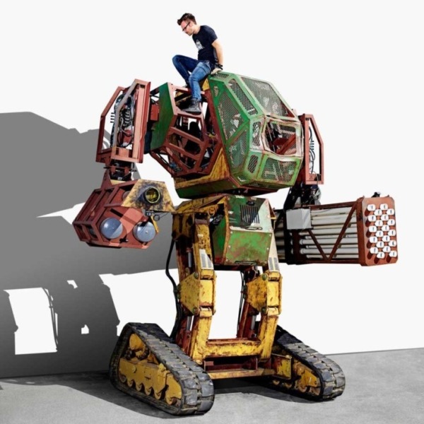 巨大ロボット「MEGABOTS」NFTプロジェクト始動 ジェネレーティブアートNFTでシリーズ化