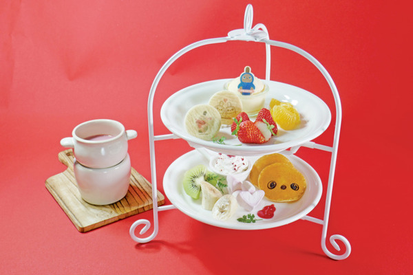 川崎「LOVOT Cafe」バレンタイン・ホワイトデーメニューが新登場！ハートモチーフのオリジナルグッズも販売