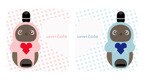 川崎「LOVOT Cafe」バレンタイン・ホワイトデーメニューが新登場！ハートモチーフのオリジナルグッズも販売