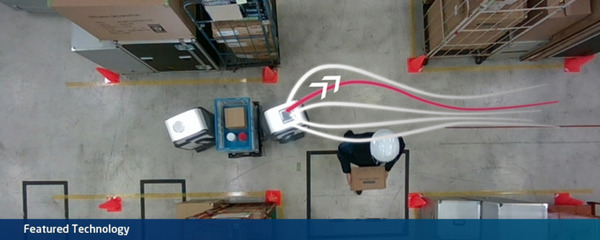 NEC、安全性を維持して搬送効率を2倍向上　リスクに応じたロボット制御技術を開発　NECの協調搬送ロボットに搭載へ