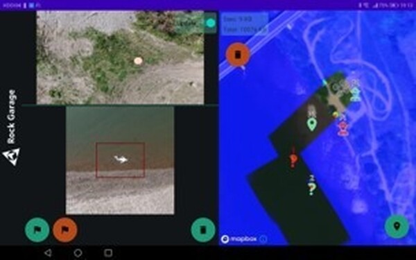 【ドローン×AI×XR】AIスマートグラス「3rd-EYE」とドローンで捜索支援　実用化に向けて消防本部と連携　ロックガレッジ