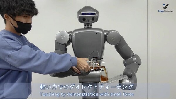 東京ロボティクス 全身人型ロボット『Torobo』の性能動画を公開 関節を柔らかく制御し、人や物と安全に接触