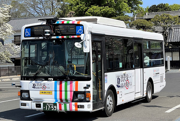 『渋沢栄一 論語の里 循環バス』自動運転バスでの走行距離が合計約1万キロを達成　新たに自動運転バス走行体験ツアーを開始