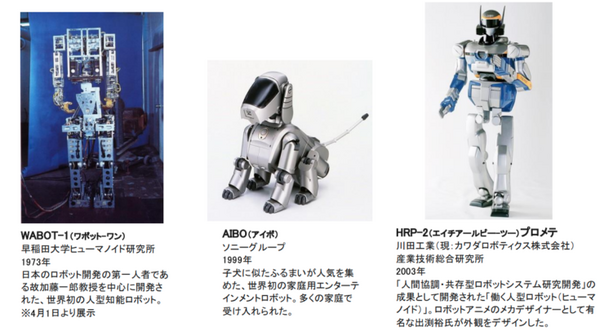 約90種類130点のロボットが大集結！日本科学未来館 特別展「きみとロボット ニンゲンッテ、ナンダ？」3月18日から開催