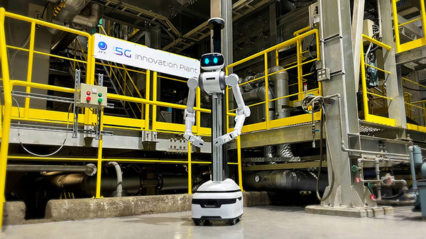 ugoがNTTドコモとアバターロボットで「プラント5G遠隔操業支援業務」「顔認証AIを用いた受付業務」を開発