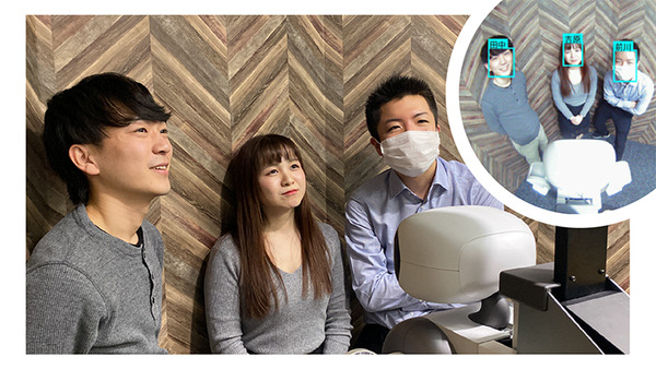 ugoがNTTドコモとアバターロボットで「プラント5G遠隔操業支援業務」「顔認証AIを用いた受付業務」を開発