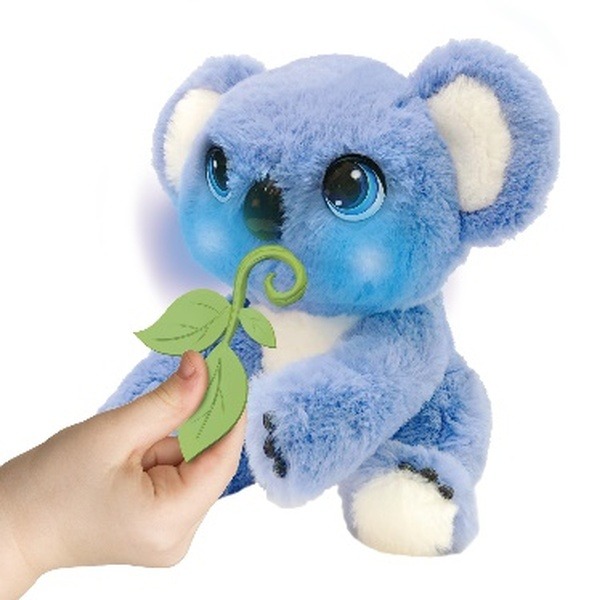 ぬいぐるみの方から腕にしがみついて甘えてくる「ぎゅっとしてキュンっ！」コアラと子猫がタカラトミーより3月発売