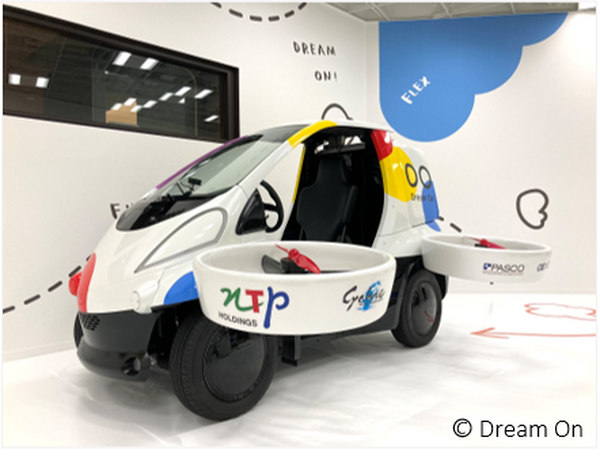 丸の内で「空飛ぶクルマ」社会実装に向けた認知度向上の企画、VRで搭乗体験！デロイト/三菱地所/Dream On/TMIP