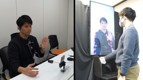 人の手の動きとぬくもりを感じられる『ロボットハンド』 ソニーの若手が「リアルな繋がりの大切さ」に挑む 「BOOSTER」で公開