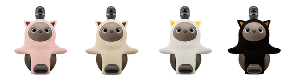 例年即日完売の大人気商品「ねこみみニット」が今年も登場！４色に加え、ロシアンブルーが仲間入り LOVOTウェア「アニマルライン」