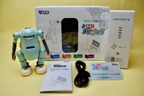 ビックカメラと教育用ロボット「あるくメカトロウィーゴ」のリビングロボット社が資本業務提携　有楽町店で店頭展示と販売を開始