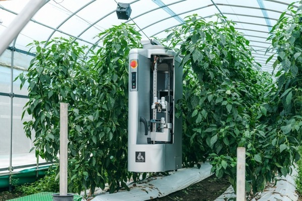 ピーマン自動収穫ロボットの普及に向けてAGRISTが鹿児島県東串良との包括連携協定　農業の高齢化や人口減少の対策に