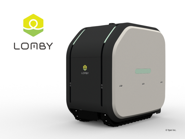 自動配送ロボット「LOMBY」で5Gを活用した実証実験　Yperが発表　JR東日本都市開発、東京都立大学、三菱地所が協力