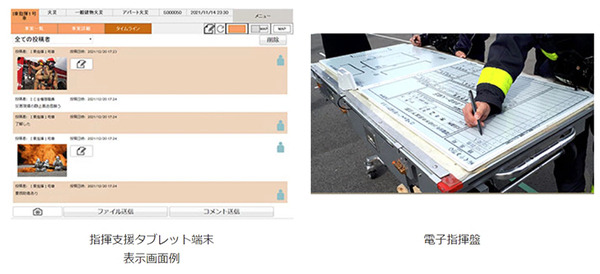 NEC 赤外線カメラ搭載スマートマスクで要救助者の捜索を支援　ICTを活用した「消防向け現場活動支援ソリューション」を開発