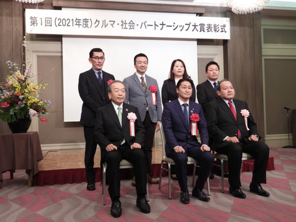 境町の自動運転バスが1年間の安定運行を達成 乗車人数は5,292人「2021年度クルマ・社会・パートナーシップ大賞」を受賞