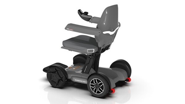 ソニーの「First Flight」にスタイリッシュな未来型電動車いす「バンバンロボット」登場　生活を応援するEVモビリティ