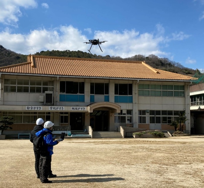 ドローンがほかの飛行体との衝突を自動回避 「衝突防止自動管制技術」の実証試験に成功　空飛ぶクルマの社会実装を見据えて