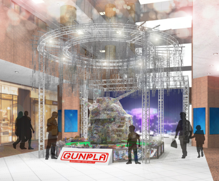 横浜ベイエリアで『GUNDAM PORT YOKOHAMA』開催 「動くガンダム」連動企画、全高約17ｍのバルーン展示やガンプラバトルも