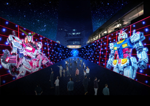 横浜ベイエリアで『GUNDAM PORT YOKOHAMA』開催 「動くガンダム」連動企画、全高約17ｍのバルーン展示やガンプラバトルも