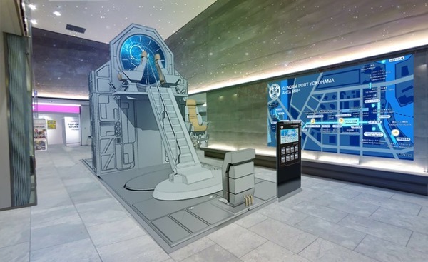 横浜ベイエリアで『GUNDAM PORT YOKOHAMA』開催 「動くガンダム」連動企画、全高約17ｍのバルーン展示やガンプラバトルも