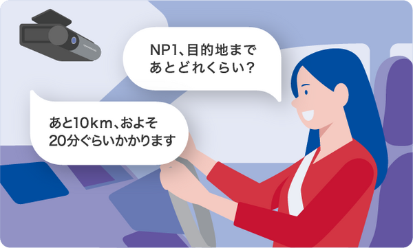 パイオニア 音声AI搭載ドライビングパートナー「NP1」発表！音声だけで操作・検索　車室内をWi-Fiスポット化　Alexaにも対応予定