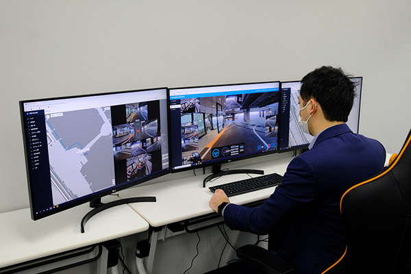 【国内空港初】成田空港で5Gを活用した自動運転バスの実証実験　NTT東/KDDI/ティアフォーらがレベル4導入に向け