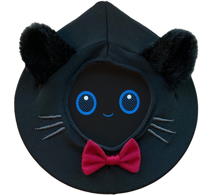 「スーパー猫の日」に会話AIロボット「Romi」が猫化？ Romiきせかえシリーズ第1弾「黒猫」を発売　2022年2月22日