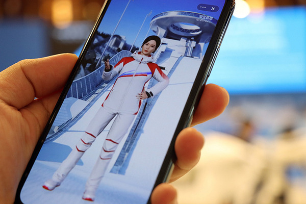 北京オリンピック向けバーチャルヒューマン「ドンドン」をアリババが発表　開発ストーリーとデモ映像も公開