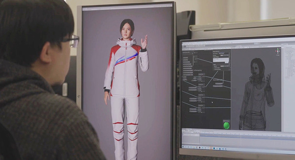 北京オリンピック向けバーチャルヒューマン「ドンドン」をアリババが発表　開発ストーリーとデモ映像も公開