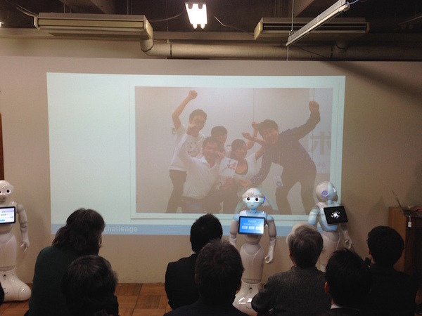 「Pepper App Challange/ Innovation Challange 決勝進出作品発表展示会　その３」に行ってきました（後編）