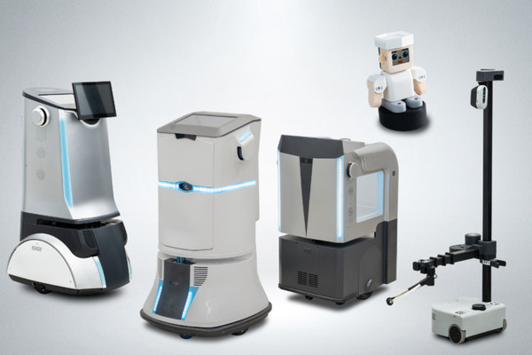 スマートスピーカーでオーダーして自動搬送ロボットが配送　エイム・テクノロジーズとTradFitが提携